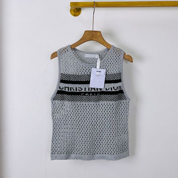 508 l 2022 runway summer brand same style sweater crew neck sleeveless khaki gray striped t shirt women's sweaters xue, White;black
508 l 2022 runway summer brand same style sweater crew neck sleeveless khaki gray striped t shirt women's sweaters xue, White;black