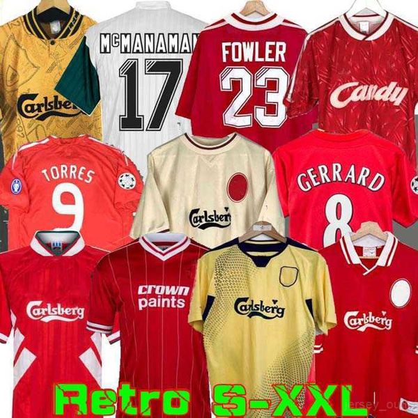 04 05 retro soccer jersey gerrard 1982 fowler dalglish 10 11 football shirts torres 1989 maillot 06 kuyt 08 09 suarez 97 95 96 93 mcmanaman, Black;gray
04 05 retro soccer jersey gerrard 1982 fowler dalglish 10 11 football shirts torres 1989 maillot 06 kuyt 08 09 suarez 97 95 96 93 mcmanaman, Black;gray
