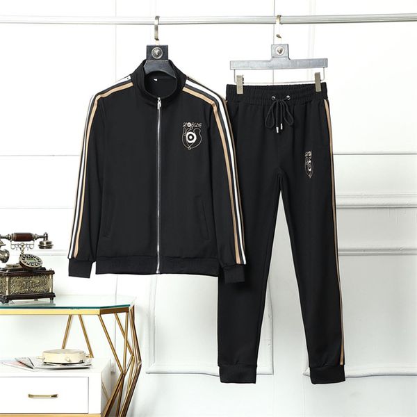 mens stripe tracksuits sets jogger sweatshirts sports sporting suit men women long pants jacket zipper designer sportswear set -3xl, Gray
mens stripe tracksuits sets jogger sweatshirts sports sporting suit men women long pants jacket zipper designer sportswear set -3xl, Gray