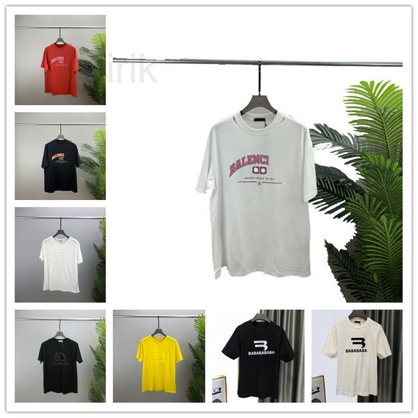 2022 mens t shirt summer short sleeves for men women designer tshirts printed casual tshirt woman outdoor man tees crew neck clothes, White;black
2022 mens t shirt summer short sleeves for men women designer tshirts printed casual tshirt woman outdoor man tees crew neck clothes, White;black