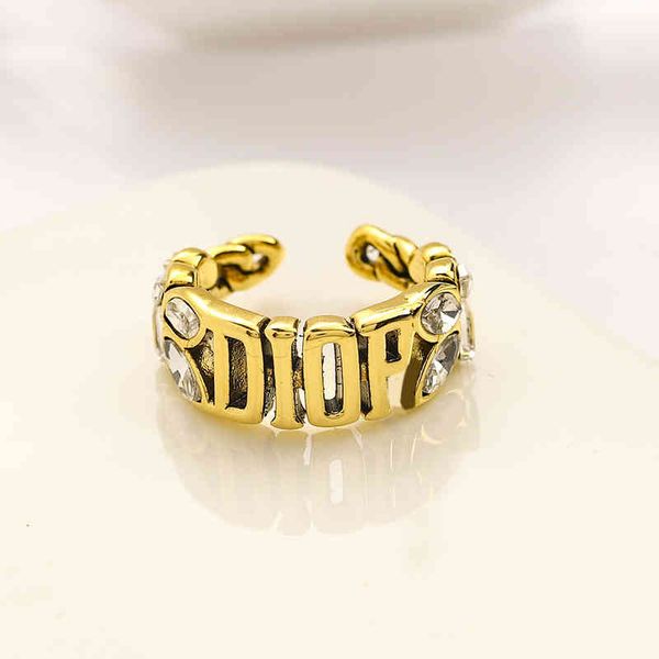 fashion trend new ladies luxury brand designer wholesale d family female letter brass adjustable, Silver
fashion trend new ladies luxury brand designer wholesale d family female letter brass adjustable, Silver
