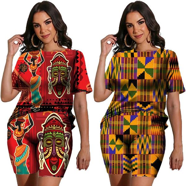 women's tracksuits summer african print women two piece outfits ethnic style tracksuit casual hip hop &shorts set couple streetwear, Gray
women's tracksuits summer african print women two piece outfits ethnic style tracksuit casual hip hop &shorts set couple streetwear, Gray