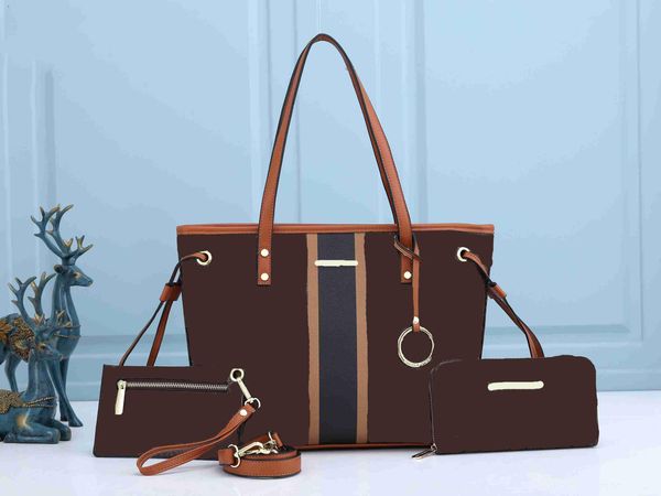 luxury handbags 3piece set bag totes with purse and wallet brand style leather shoulder bags
luxury handbags 3piece set bag totes with purse and wallet brand style leather shoulder bags