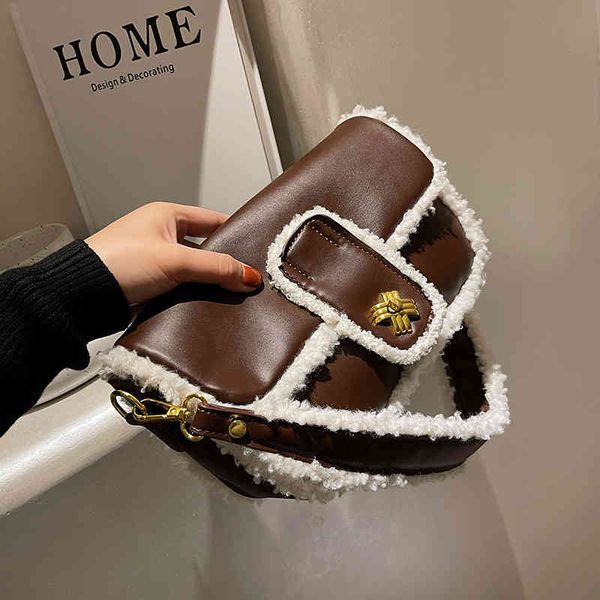 2022 luxury brand fashion design versatile ladies bags plush women's autumn winter new msenger shoulder armpit
2022 luxury brand fashion design versatile ladies bags plush women's autumn winter new msenger shoulder armpit