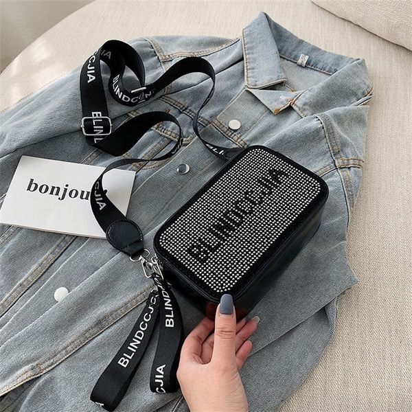 64% off 2022 new handbags net red black texture messenger women's new fashion camera broadband trendy shoulder small square
64% off 2022 new handbags net red black texture messenger women's new fashion camera broadband trendy shoulder small square