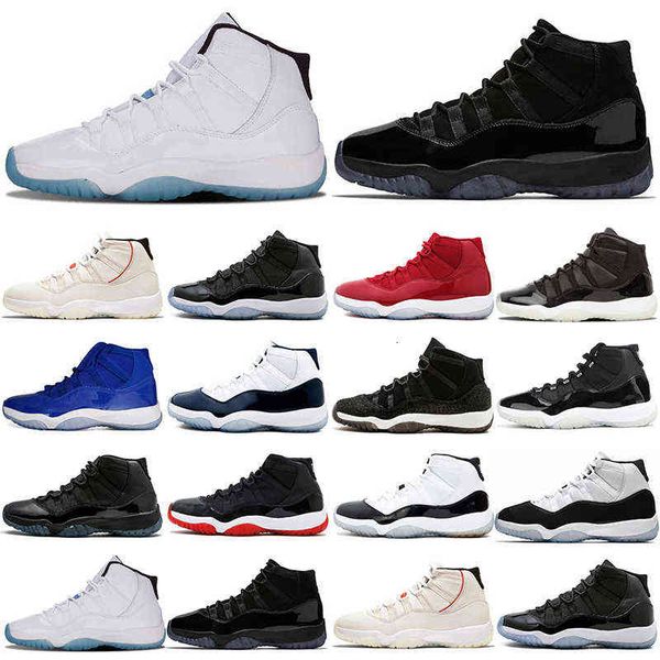bred 11 11s mens basketball shoes 25th anniversary high legend university blue midnight navy space jam men platinum tint concord 23, Black
bred 11 11s mens basketball shoes 25th anniversary high legend university blue midnight navy space jam men platinum tint concord 23, Black