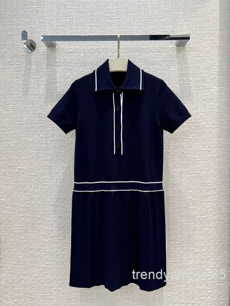 casual dresses knitted short sleeved dress, college style, versatile, straight tube, thin, crimped polo skirt, women's spring and summe, Black;gray
casual dresses knitted short sleeved dress, college style, versatile, straight tube, thin, crimped polo skirt, women's spring and summe, Black;gray