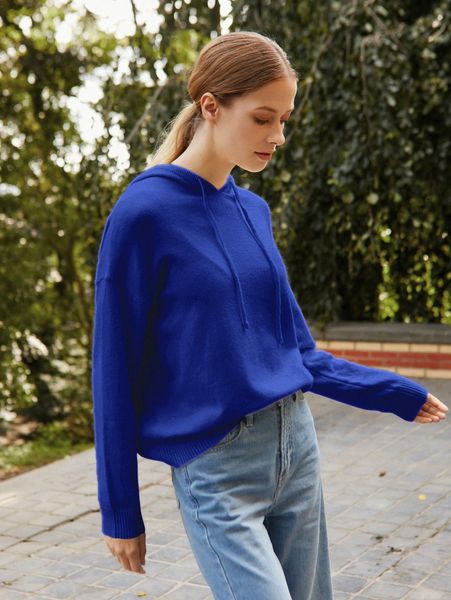 motf premium viscose drawstring sweater l9p6#, White;black
motf premium viscose drawstring sweater l9p6#, White;black