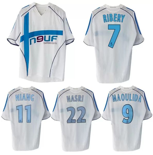 2005 2006 olympiqu e de marseill e retro soccer jersey 05 06 ribery nasri batlles niang benatia vintage classic football shirt, Black;yellow
2005 2006 olympiqu e de marseill e retro soccer jersey 05 06 ribery nasri batlles niang benatia vintage classic football shirt, Black;yellow