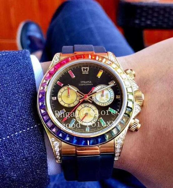luxury automatic diamond bezel dial watches mens cal.4130 chronograph watch men gold 116588 oysterflex cosmograph bl factory wristwatches, Slivery;brown
luxury automatic diamond bezel dial watches mens cal.4130 chronograph watch men gold 116588 oysterflex cosmograph bl factory wristwatches, Slivery;brown