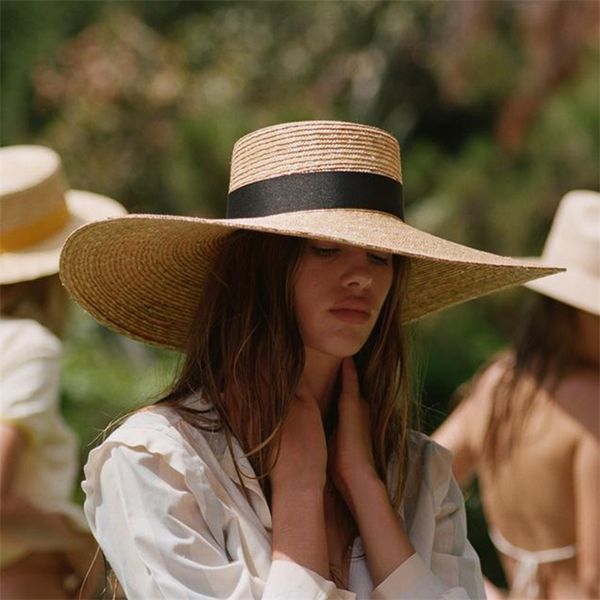 women wide brim beach hat ladies summer uv protection sun s1340-15cm 220318, Blue;gray
women wide brim beach hat ladies summer uv protection sun s1340-15cm 220318, Blue;gray