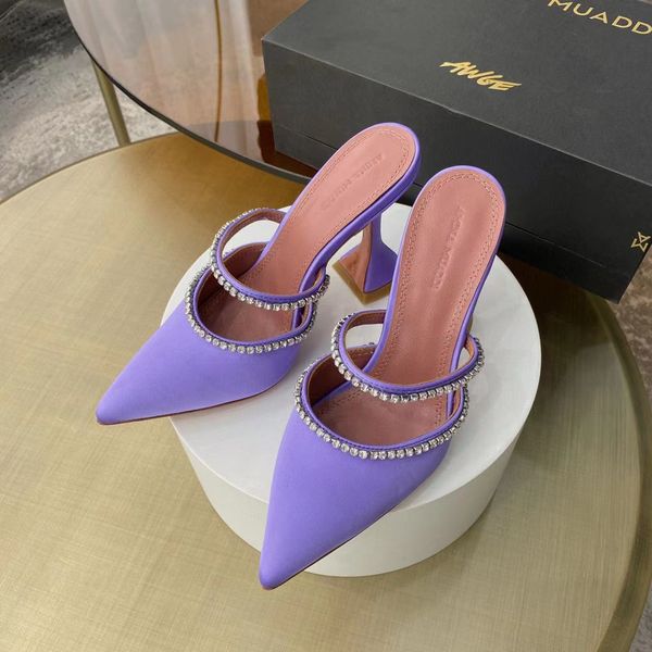 amina muaddi new sandals designer heels 100% leather women slippers summer womens wedding dress shoes party occupation crystal buckle heels, Black
amina muaddi new sandals designer heels 100% leather women slippers summer womens wedding dress shoes party occupation crystal buckle heels, Black