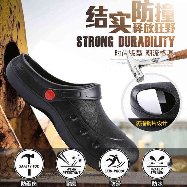083 oil resistant anti puncture chef shoes super non slip el work kitchen special smashing, Black;brown
083 oil resistant anti puncture chef shoes super non slip el work kitchen special smashing, Black;brown
