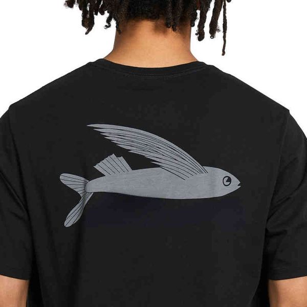 b 22 ata cotton t shirt pata designer short-sleeved t-shirt men and women fashion loose casual sweatshirt classic flying fish series summer, White;black 
b 22 ata cotton t shirt pata designer short-sleeved t-shirt men and women fashion loose casual sweatshirt classic flying fish series summer, White;black