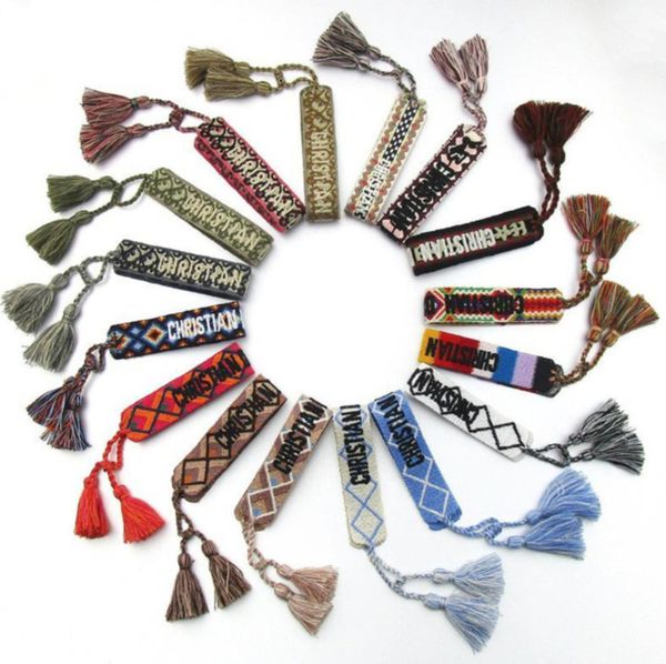 fashion classic brand jewelry bangles women men handmade cotton signture embroidery bracelet designer woven bangle fabrics luxury bracelets, Black
fashion classic brand jewelry bangles women men handmade cotton signture embroidery bracelet designer woven bangle fabrics luxury bracelets, Black