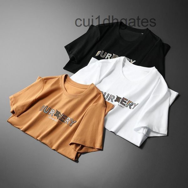 2022 designer b br t shirt men's 2022 summer casual letter printed round neck half sleeve korean mercerized cotton short t-shirt fashio, White;black
2022 designer b br t shirt men's 2022 summer casual letter printed round neck half sleeve korean mercerized cotton short t-shirt fashio, White;black