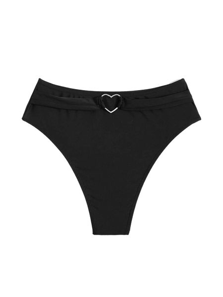 heart ring linked bikini bottom v96d#, White;black
heart ring linked bikini bottom v96d#, White;black
