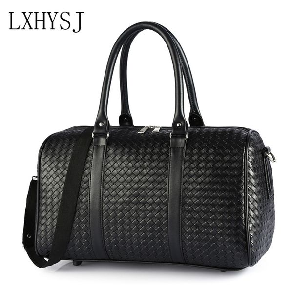 large capacity travel bag duffle big women's waterproof leather hand luggage s short trip men sports package 220509
large capacity travel bag duffle big women's waterproof leather hand luggage s short trip men sports package 220509
