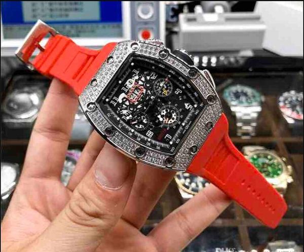 man watch diamonds watchcase hardlex crystal stainless steel automatic mechanical mens watches black dial rubber strap 002-2, Slivery;brown
man watch diamonds watchcase hardlex crystal stainless steel automatic mechanical mens watches black dial rubber strap 002-2, Slivery;brown