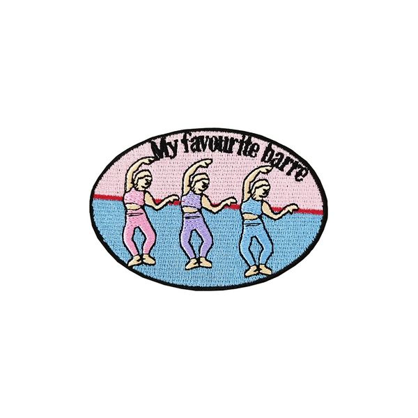 sewing notions barre dancing embroidery iron on patches for clothing shirts bags diy custom patch, Black
sewing notions barre dancing embroidery iron on patches for clothing shirts bags diy custom patch, Black