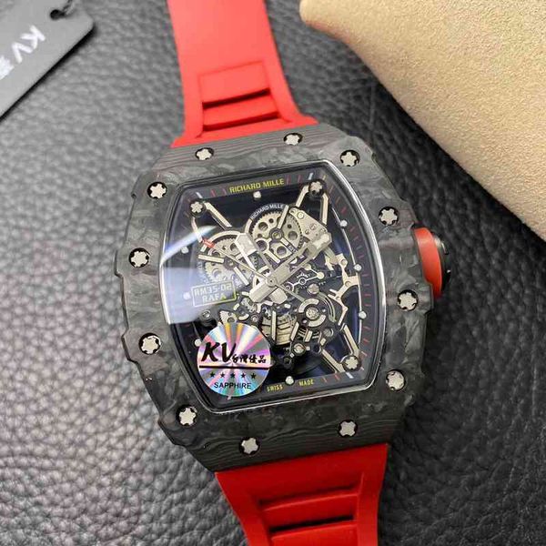 luxury mens mechanical watch richa milles rm35-02 fully automatic movement sapphire mirror rubber watchband watches for men brand wristwatch, Slivery;brown
luxury mens mechanical watch richa milles rm35-02 fully automatic movement sapphire mirror rubber watchband watches for men brand wristwatch, Slivery;brown