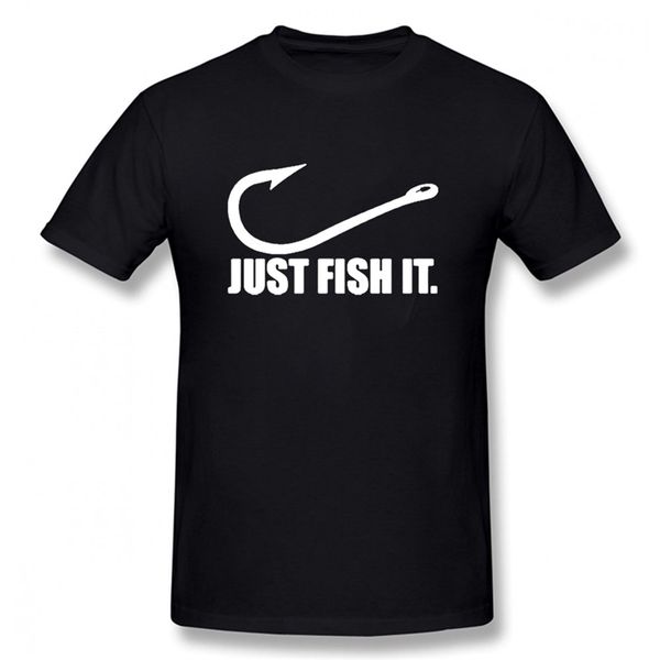 love fishing men just fish it funny tshirt short sleeves hip hop oneck cotton t shirts 220616, White;black
love fishing men just fish it funny tshirt short sleeves hip hop oneck cotton t shirts 220616, White;black