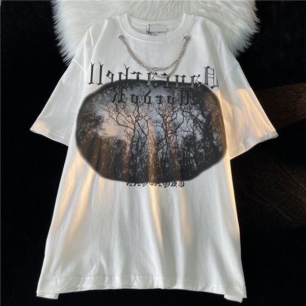 new mens t-shirts summer casual forest print round neck chain personality hip hop street style short sleeve fashion loose breathable simple, White;black
new mens t-shirts summer casual forest print round neck chain personality hip hop street style short sleeve fashion loose breathable simple, White;black