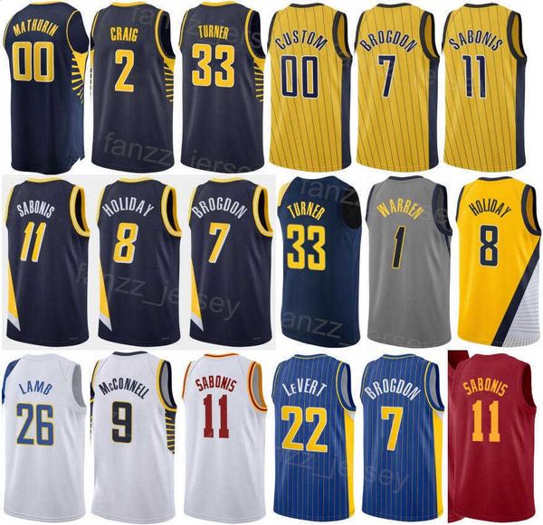 draft pick screen printed basketball andrew nembhard jersey bennedict mathurin malcolm brogdon 7 domantas sabonis 11 caris levert 22 tj warr, Black;red
draft pick screen printed basketball andrew nembhard jersey bennedict mathurin malcolm brogdon 7 domantas sabonis 11 caris levert 22 tj warr, Black;red