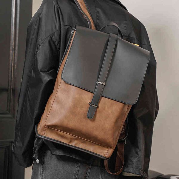 hbp backpack men's outdoor backpack pu large capacity schoolbag computer men's handbag 220822
hbp backpack men's outdoor backpack pu large capacity schoolbag computer men's handbag 220822