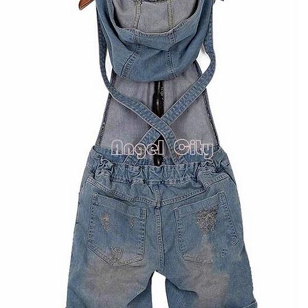 hole denim overalls jean jumpsuits short pants washed jeans denim casual rompers 4 sizes y200422, Black;white
hole denim overalls jean jumpsuits short pants washed jeans denim casual rompers 4 sizes y200422, Black;white