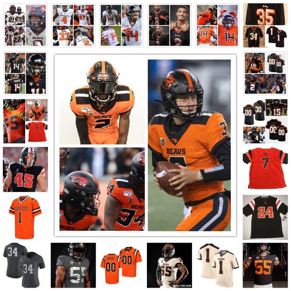 ncaa oregon state beavers stitched football jersey 1 rejzohn wright 88 luke musgrave 17 ben gulbranson 55 jason white 18 zeriah beason 20 jo, Black
ncaa oregon state beavers stitched football jersey 1 rejzohn wright 88 luke musgrave 17 ben gulbranson 55 jason white 18 zeriah beason 20 jo, Black