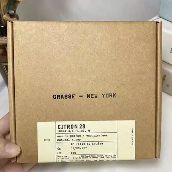 neutral perfume women perfumes men spray 100ml highest quality citron 28 another 13 for gifts with box