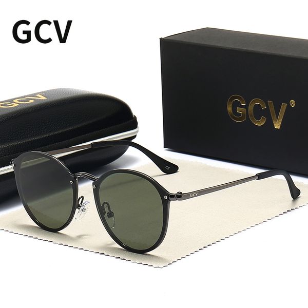 gcv classic round cat eye sunglasses men women general gm butterfly uv400 sun glasses for lunette de soleil homme metal frame 220507, White;black
gcv classic round cat eye sunglasses men women general gm butterfly uv400 sun glasses for lunette de soleil homme metal frame 220507, White;black