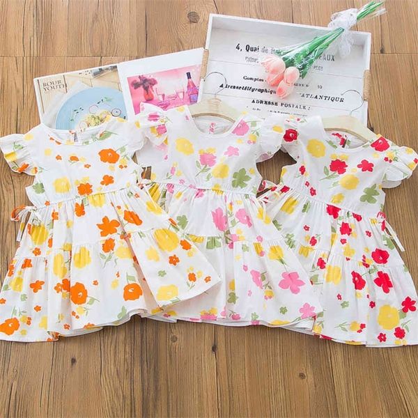 girl dress floral dresses for girl summer children dress casual style childrens clothing 210412, Red;yellow
girl dress floral dresses for girl summer children dress casual style childrens clothing 210412, Red;yellow