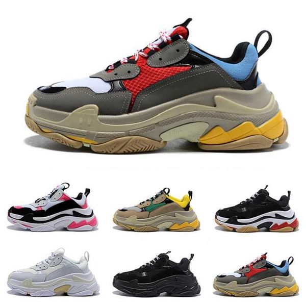 fashion 17fw triple s sneakers for men women black red white green multi-color casual dad shoes tennis increasing shoes 36-45
fashion 17fw triple s sneakers for men women black red white green multi-color casual dad shoes tennis increasing shoes 36-45