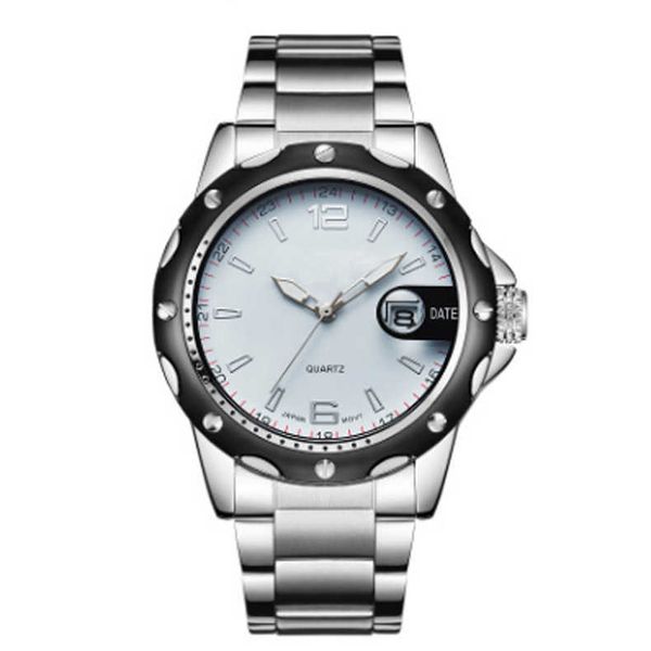 45mm quality watch stainless steel men watch day date just etxquartz wristwatch super luminescent mens watches wristwatches, Slivery;brown
45mm quality watch stainless steel men watch day date just etxquartz wristwatch super luminescent mens watches wristwatches, Slivery;brown