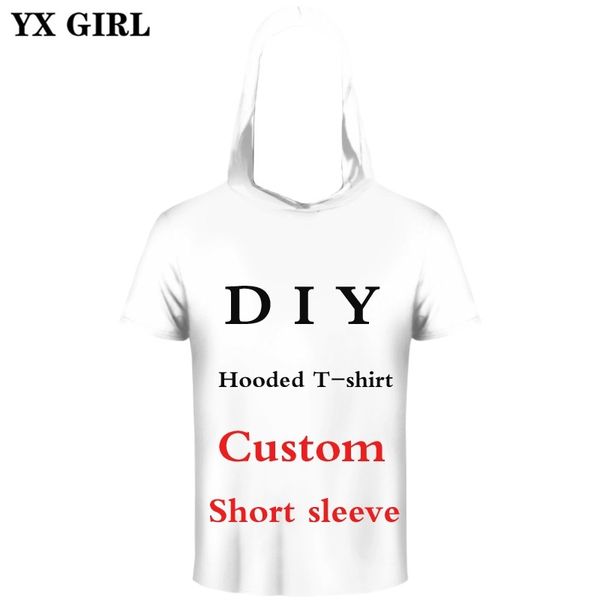 yx girl 3d print diy custom design men/women hooded t-shirt summer casual t shirt wholesalers suppliers for drop shipper 220619, White;black
yx girl 3d print diy custom design men/women hooded t-shirt summer casual t shirt wholesalers suppliers for drop shipper 220619, White;black