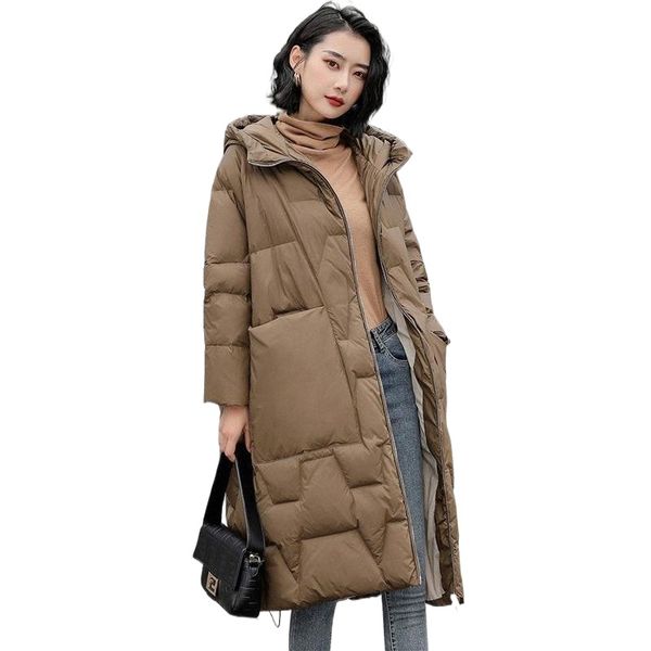 women's down & parkas fmfssom winter hooded loose 90% white duck women jacket casual female big pocket coats black snow outwear a3lb#
women's down & parkas fmfssom winter hooded loose 90% white duck women jacket casual female big pocket coats black snow outwear a3lb#