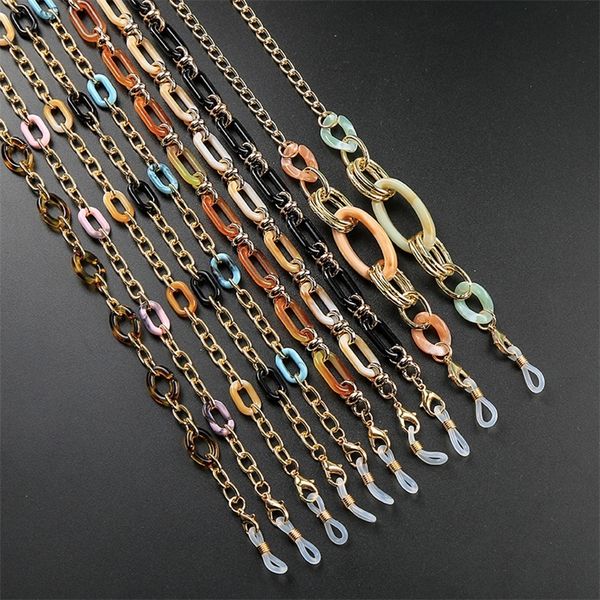 eyeglass mask chains acrylic button chain sunglasses glasses cord holder reading eyewear lanyard strap rope necklace 220726
eyeglass mask chains acrylic button chain sunglasses glasses cord holder reading eyewear lanyard strap rope necklace 220726