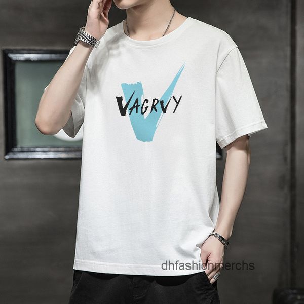 designer t shirt new brand letter printed short sleeve tshirts mens loose and versatile comfortable 5-sleeve summer clothes, White;black
designer t shirt new brand letter printed short sleeve tshirts mens loose and versatile comfortable 5-sleeve summer clothes, White;black