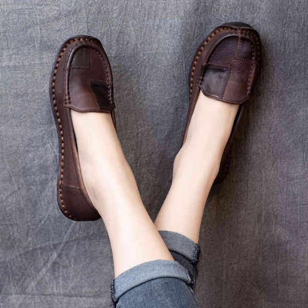 sandals spring national style cowhide shallow mouth color matching set foot soft sole women's shoes lazy x0g1, Black
sandals spring national style cowhide shallow mouth color matching set foot soft sole women's shoes lazy x0g1, Black