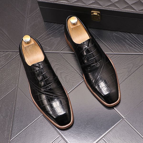 british style classic white business wedding dress shoes spring black leather lace-up formal groomsman business driving walking loafers n31
british style classic white business wedding dress shoes spring black leather lace-up formal groomsman business driving walking loafers n31