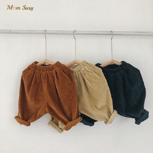 baby girl boy corduroy pant cotton infant toddler child corduroy trousers casual loose pant solid color baby clothes 17y 220614, Blue
baby girl boy corduroy pant cotton infant toddler child corduroy trousers casual loose pant solid color baby clothes 17y 220614, Blue