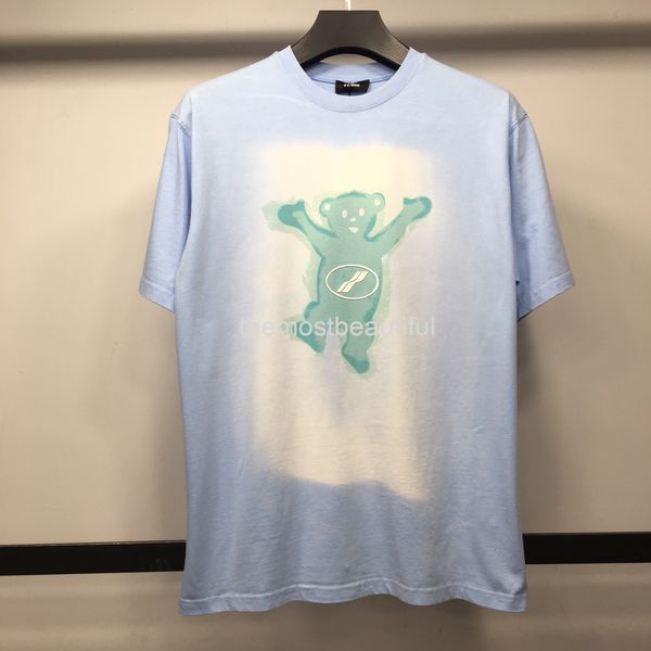 men's t-shirts trendy brand we11done 20fw shanghai limited fading teddy bear men's and women's loose short sleeve t-shirt tee, White;black
men's t-shirts trendy brand we11done 20fw shanghai limited fading teddy bear men's and women's loose short sleeve t-shirt tee, White;black