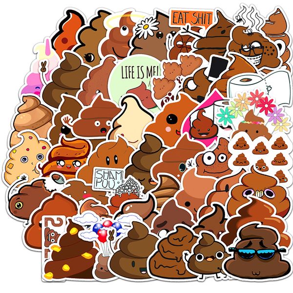 50pcs wholesale funny poop stickers cartoon waterproof vinyl graffiti sticker for lapwater bottles car notebook decor
50pcs wholesale funny poop stickers cartoon waterproof vinyl graffiti sticker for lapwater bottles car notebook decor