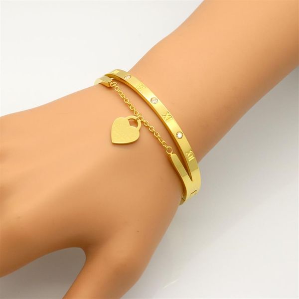 jewelry brand pulseira stainless steel h bracelet & bangle gold color heart love tag love bracelet jewelry for women gift196z, Black
jewelry brand pulseira stainless steel h bracelet & bangle gold color heart love tag love bracelet jewelry for women gift196z, Black
