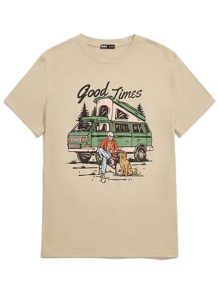 romwe x frmlsstudio guys skeleton & dog print tee y1cs#, White;black