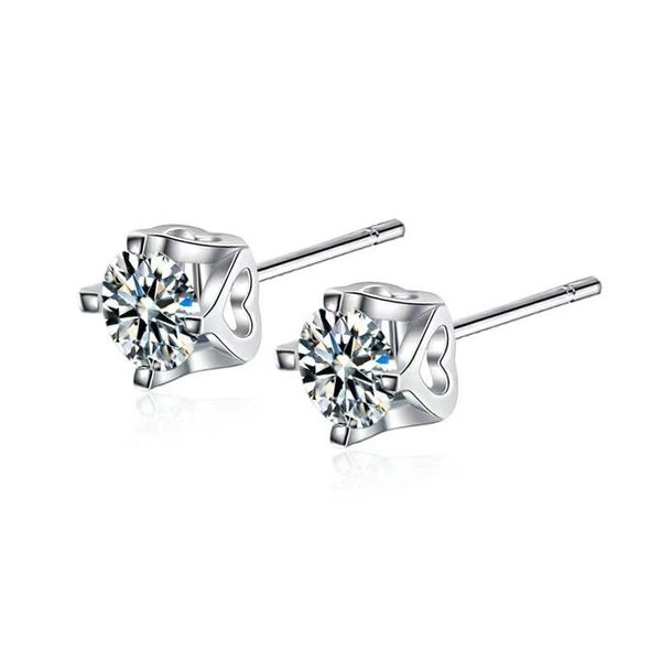 stud trendy 5mm d color round moissanite diamond heart earrings women jewelry 100% 925 sterling silver fine, Golden;silver
stud trendy 5mm d color round moissanite diamond heart earrings women jewelry 100% 925 sterling silver fine, Golden;silver