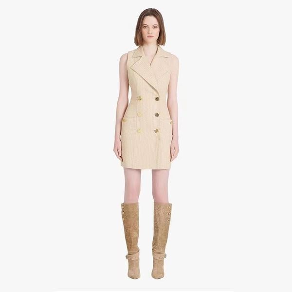 b090 womens suits designer blazers original design dress metal buckles double-breasted slim shawl collar ol style back zipper khaki career c, White;black
b090 womens suits designer blazers original design dress metal buckles double-breasted slim shawl collar ol style back zipper khaki career c, White;black