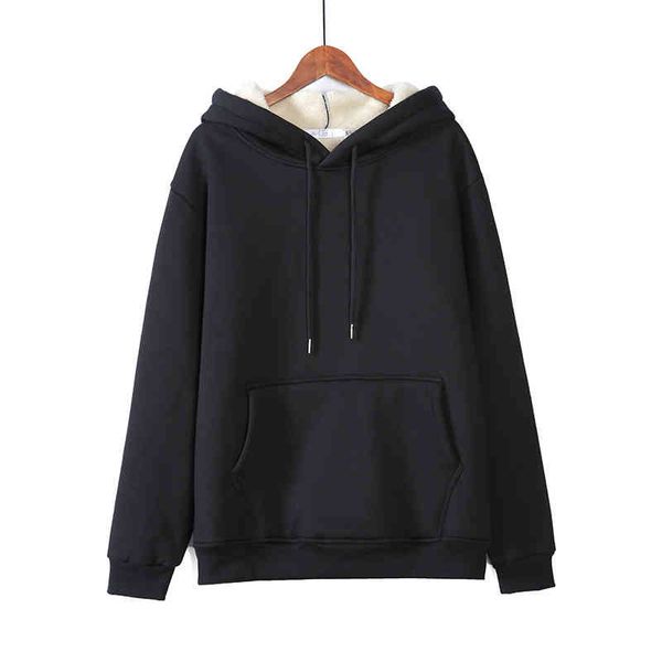 feibai 2021 autumn and winter cashmere sweater solid color loose trend plush thickened leisure sports hooded men's wear, Black
feibai 2021 autumn and winter cashmere sweater solid color loose trend plush thickened leisure sports hooded men's wear, Black
